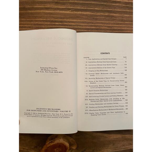 Ingenious Mechanisms Vol 1–4 Complete Set Franklin D. Jones Industrial Press - Picture 7 of 9